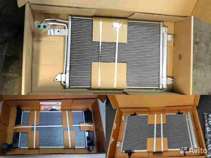 Радиатор KIA sorento 09-15, KIA sorento 09-21, KIA