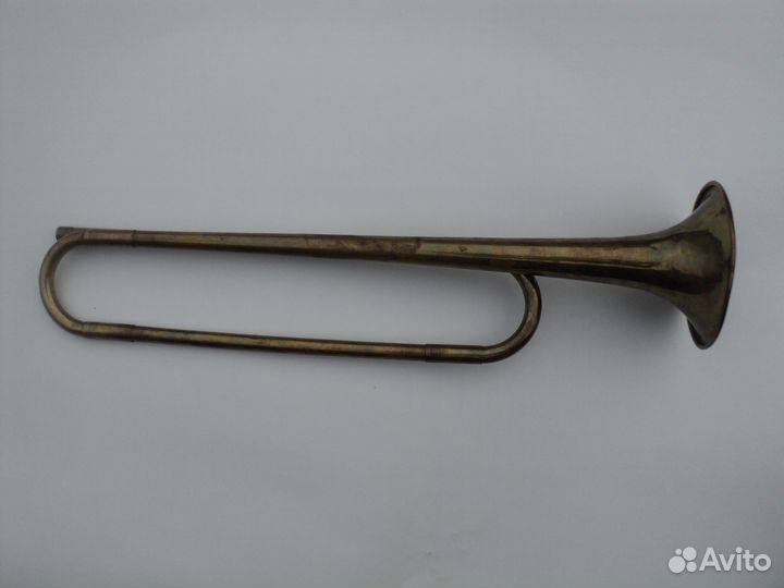 Горн пионерский СССР без мундштука и вымпела
