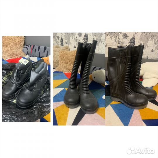 Спецодежда и обувь