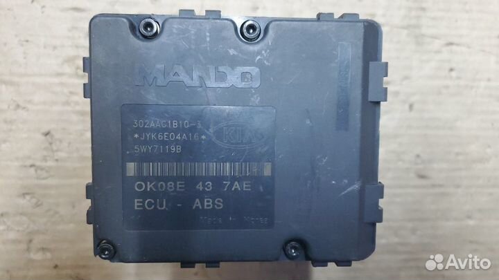 Блок ABS KIA sportage