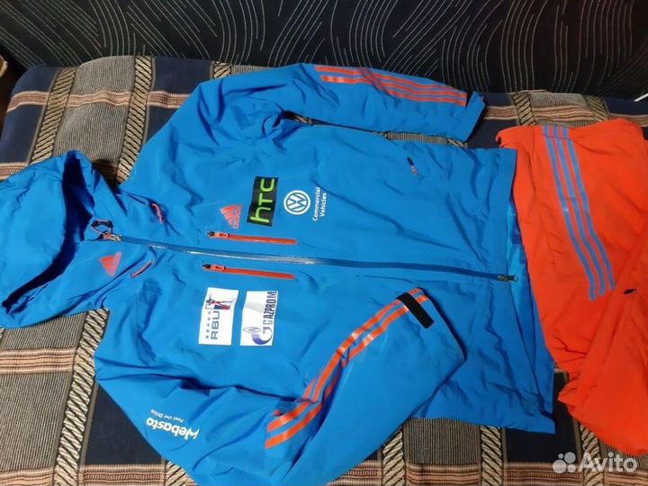 Зим.Тренерский костюм adidas Сб.России 50-52 и 46