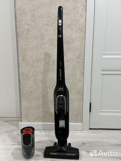 Пылесос bosch athlet 18v