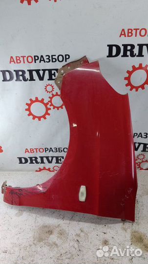 Крыло переднее левое Kia Picanto 1 1.0 2007—2011
