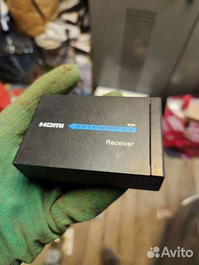 Удлинитель сигнала hdmi по витой паре