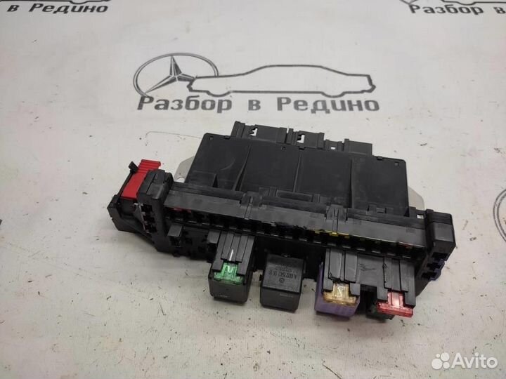 Блок SAM задний w220 S-class 648.960 09.2002