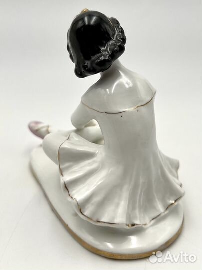 Статуэтка Маленькая Балерина лфз 1956г