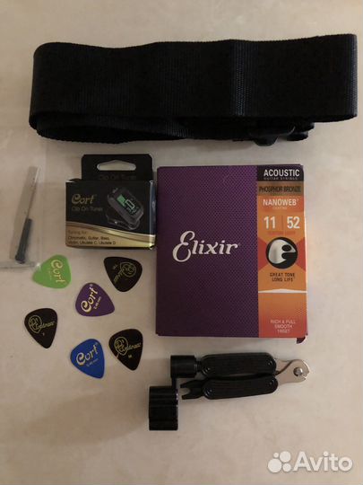 Акустическая гитара cort