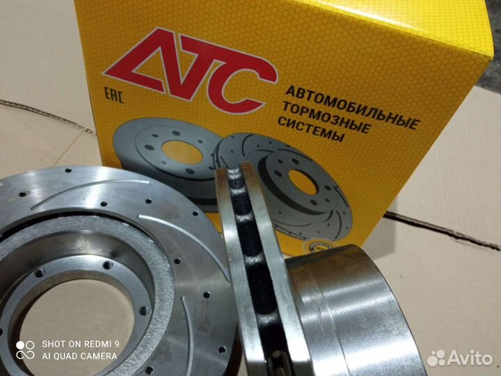 Тормозные диски газель спорт 3302-05 (2шт)