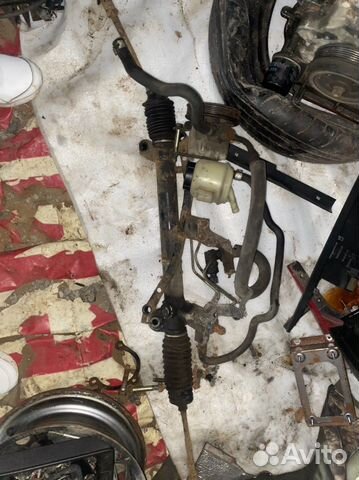 Рулевая рейка nissan x trail t30 (правый руль)