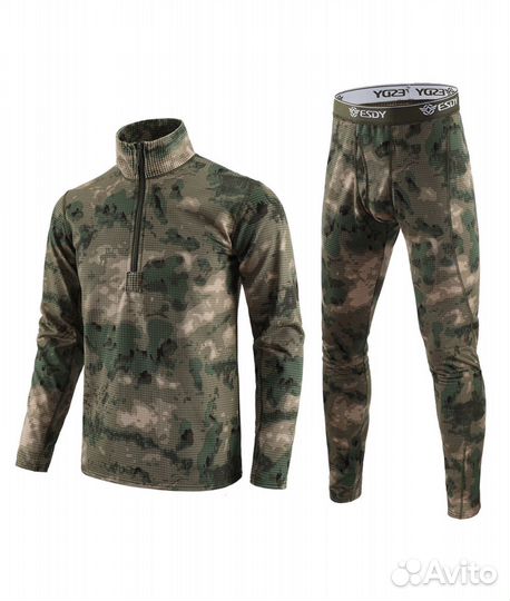 Термобелье зимнее флисовое 