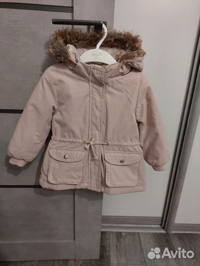 Парка h&m для девочки