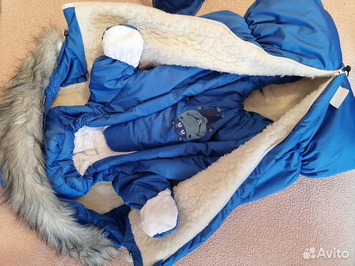 Комплект зимний 56 62