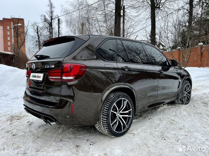 BMW X5 M 4.4 AT, 2017, 79 852 км