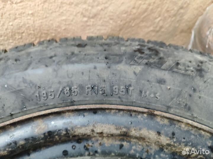 Колеса Pirelli ice zero FR R15 5x114.3