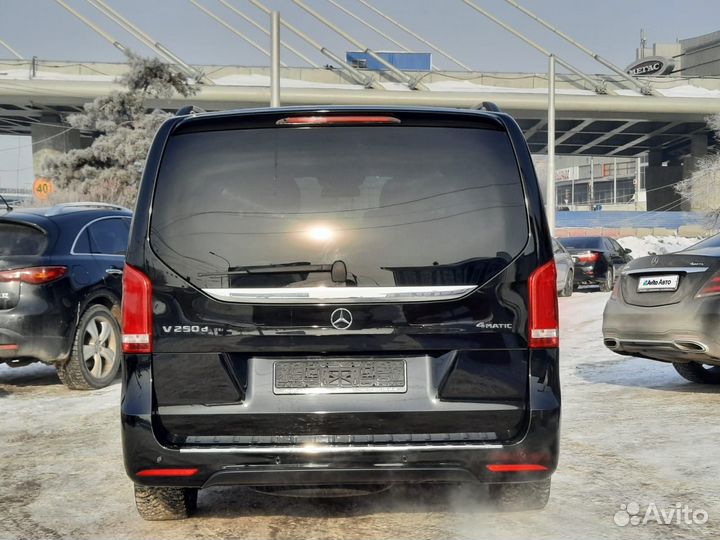 Mercedes-Benz V-класс 2.1 AT, 2018, 145 647 км