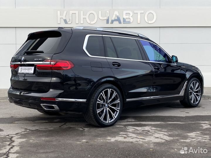 BMW X7 3.0 AT, 2019, 179 832 км