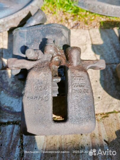 Задние тормоза ауди а6 с6