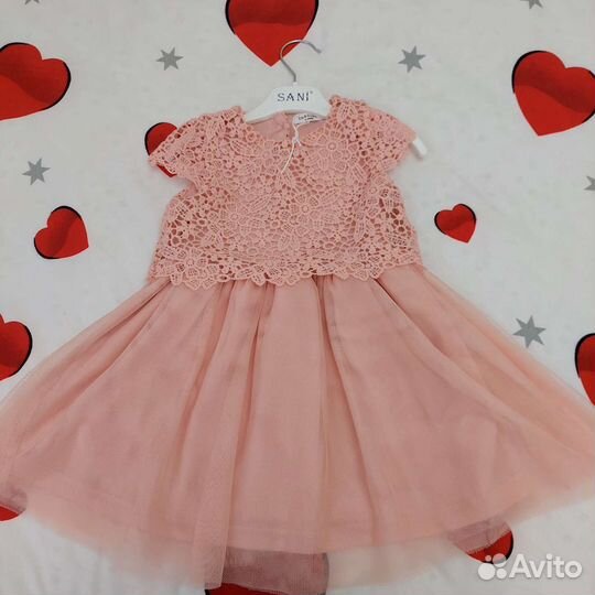 Платье для девочки