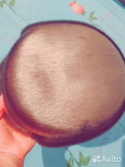 Меховая мужская кепка