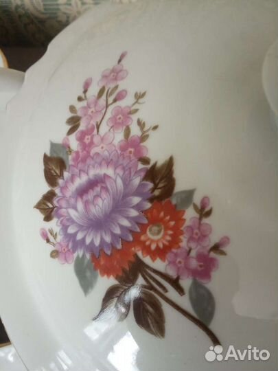 Сервиз столовый Дулево СССР