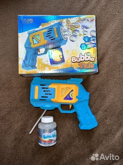 Мыльные пузыри пистолет