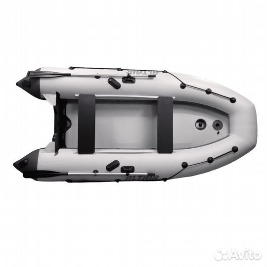 Лодка altair PRO-360 airdeck; серая