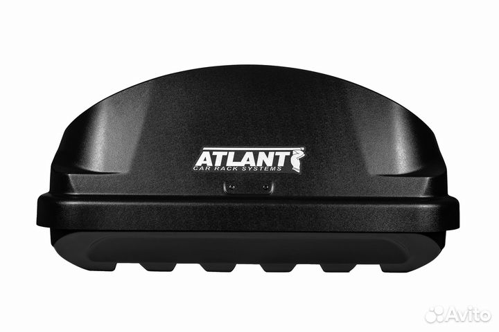 Автобокс багажный Atlant Diamond 351 Black матовый