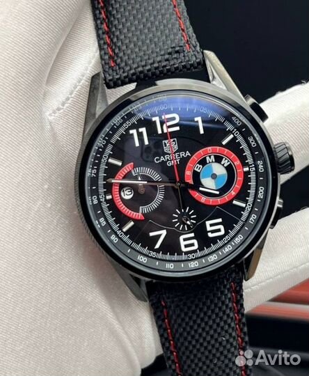 Мужские часы Tag Heuer BMW Power