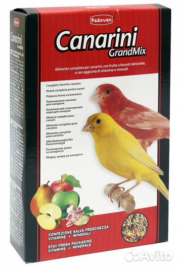 Padovan Корм для канареек (Grandmix Canarini) PP00
