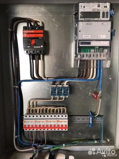 Электрик электромонтаж видеонаблюдение