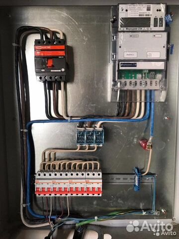 Электрик электромонтаж видеонаблюдение