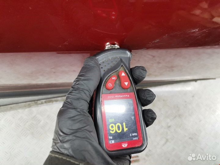 Дверь передняя для Renault Scenic 3 801008349R