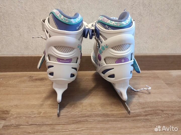 Коньки раздвижные детские Nordway р. 26-31