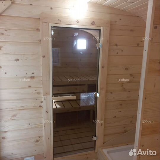 Баня под ключ