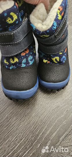 Сапожки скороход 25