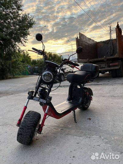 Электроскутер