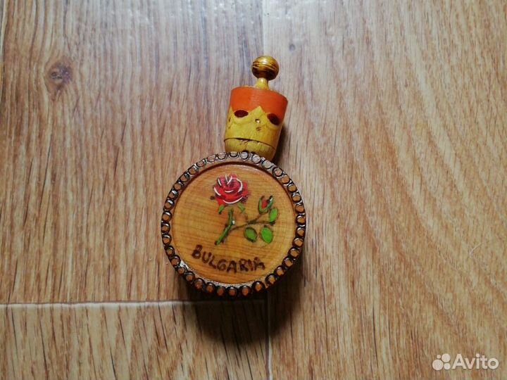 Винтажные флаконы от духов (Болгария-СССР) и бочон