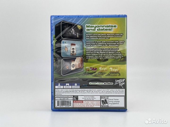 Green Lava Studios Volume 1 (PS4, английская Новый