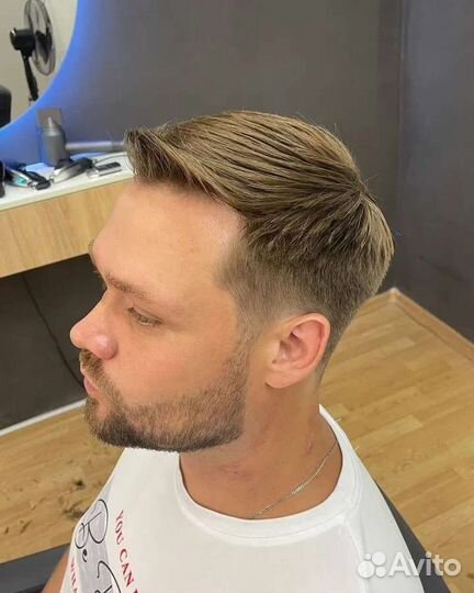 Барбер/Мужские стрижки/Модели на фейды и удлиненки