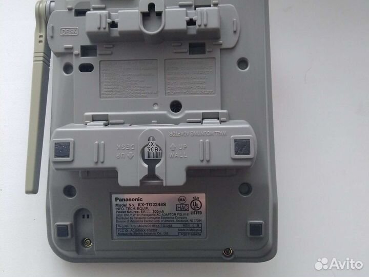 Радио телефон panasonic