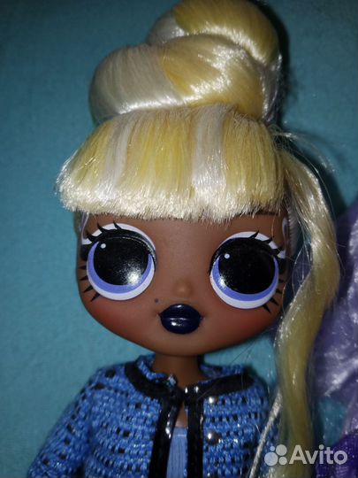 Кукла лол омг lol omg