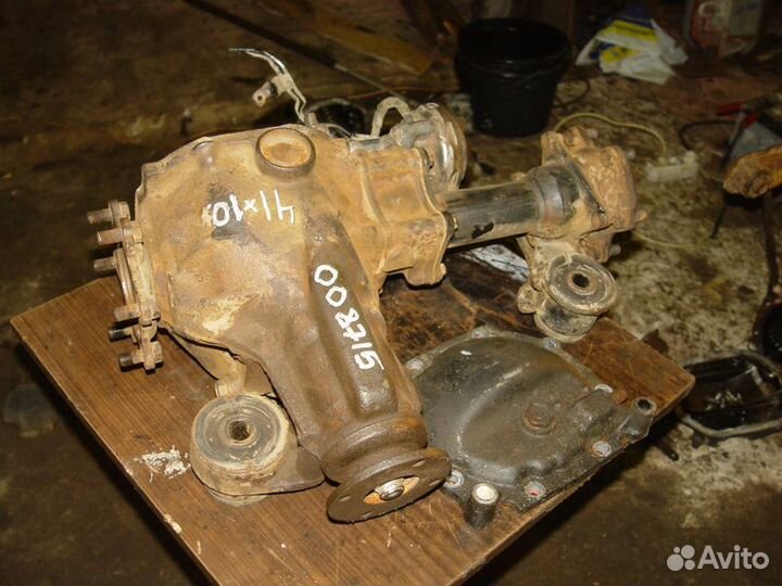 Передний редуктор 3vz Toyota 4runner 91г
