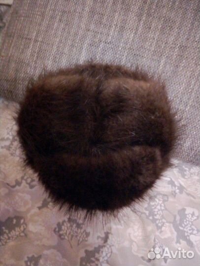 Шапка имитация бобр