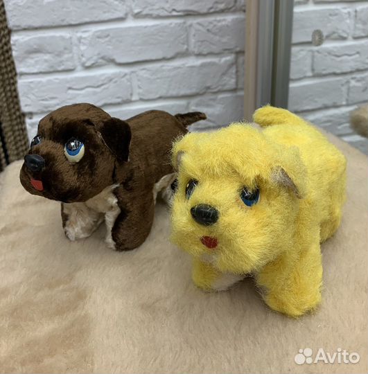 Собачки СССР заводные новые