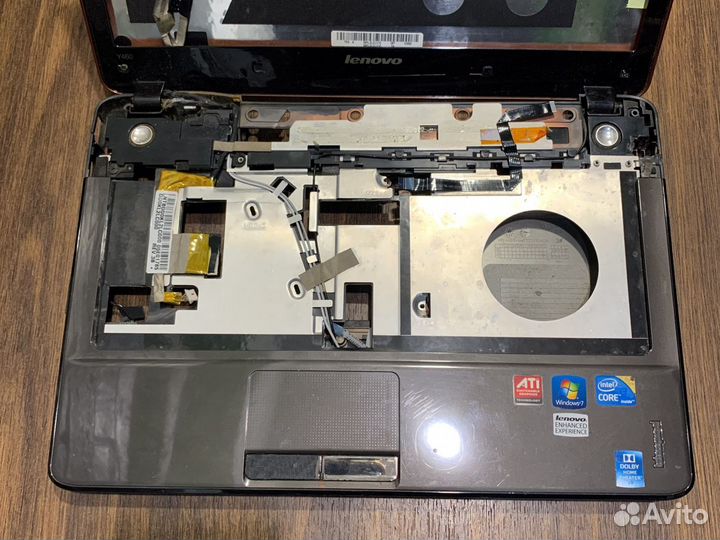 Lenovo y460p в разбор