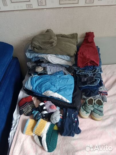 Пакет вещей на мальчика