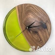 Доска сервировочная из эпоксидной смолы