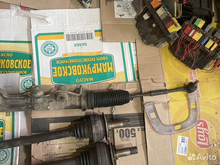 Рулевая рейка на mercedes w220