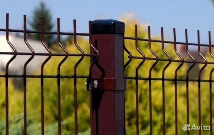 Забор металлический с гарантией качественно