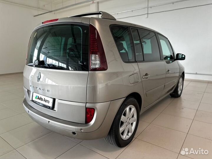 Renault Espace 2.0 МТ, 2010, 214 995 км